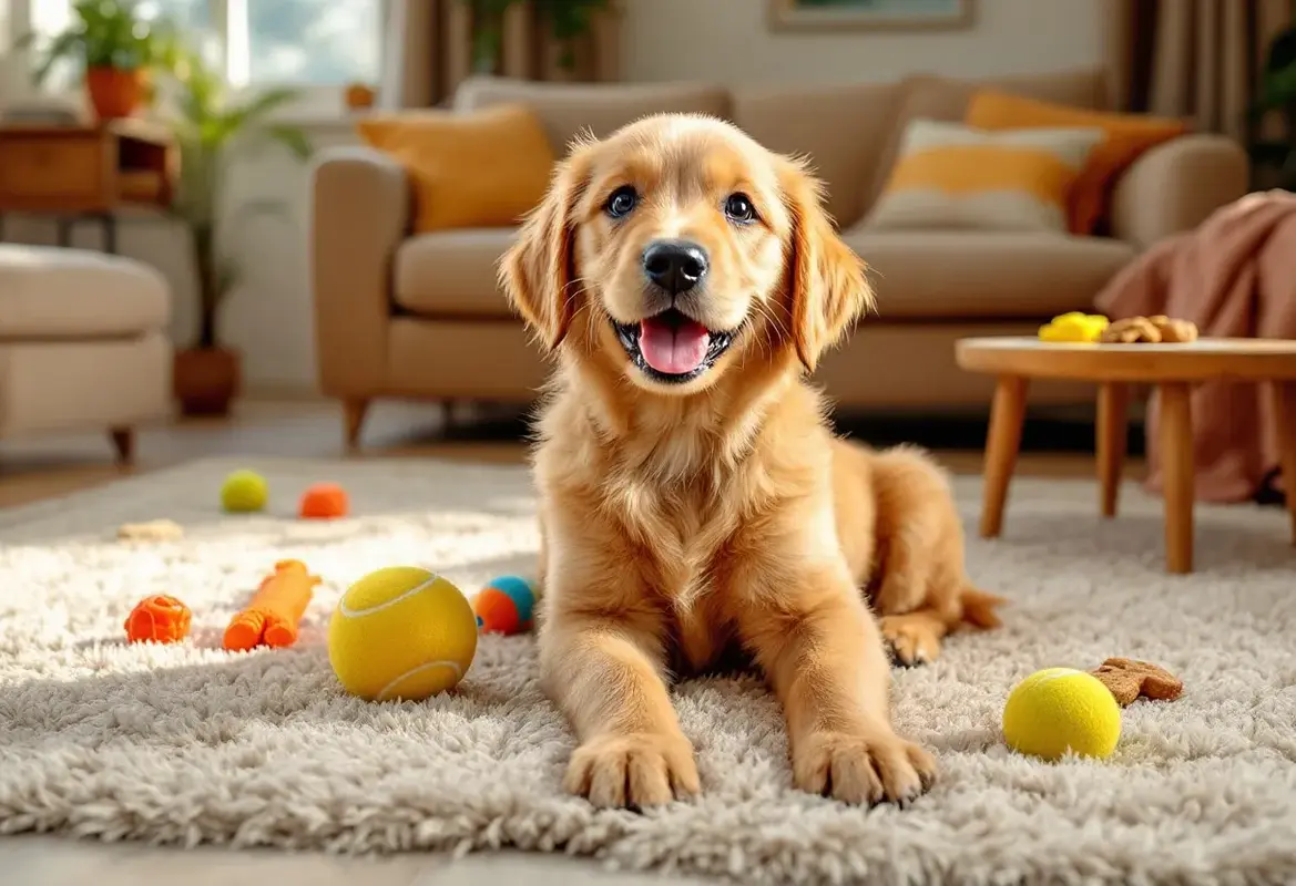 Quelques erreurs à ne commettre à l'arrivée du chiot