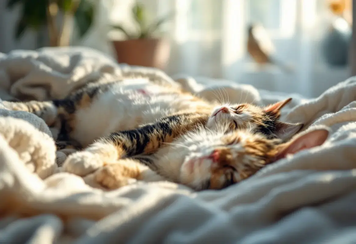 Combien de temps un chat se remet d'une stérilisation ?
