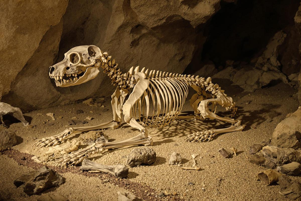 Le squelette d’un chien du Paléolithique révèle une histoire tragique et fascinante.jpg